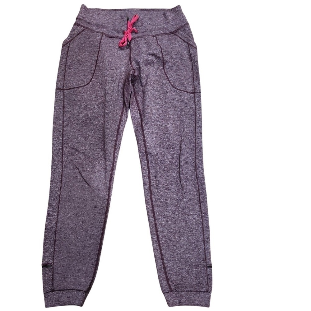 Lululemon Base Runner Pant III Heathered Plum Jogger Stretch 6 Easy Sporty Rulu